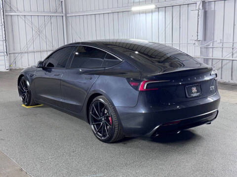 2024 Tesla Model 3 Performance