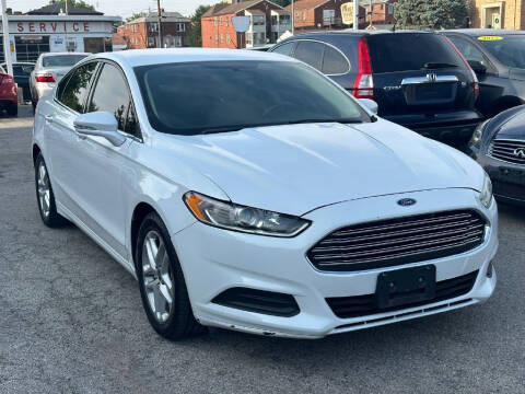 2014 Ford Fusion for sale at IMPORT MOTORS in Saint Louis MO