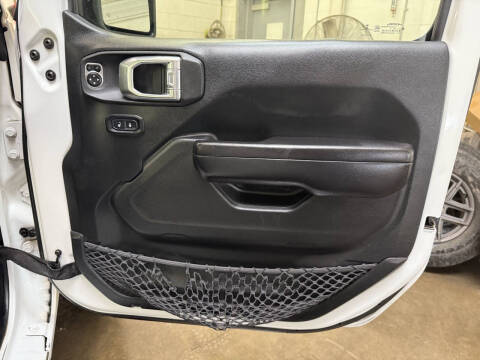 2021 Jeep Wrangler Unlimited Sport RHD