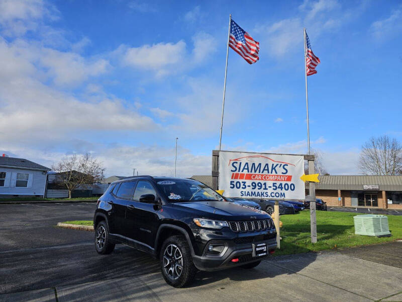 2025 Jeep Compass Trailhawk