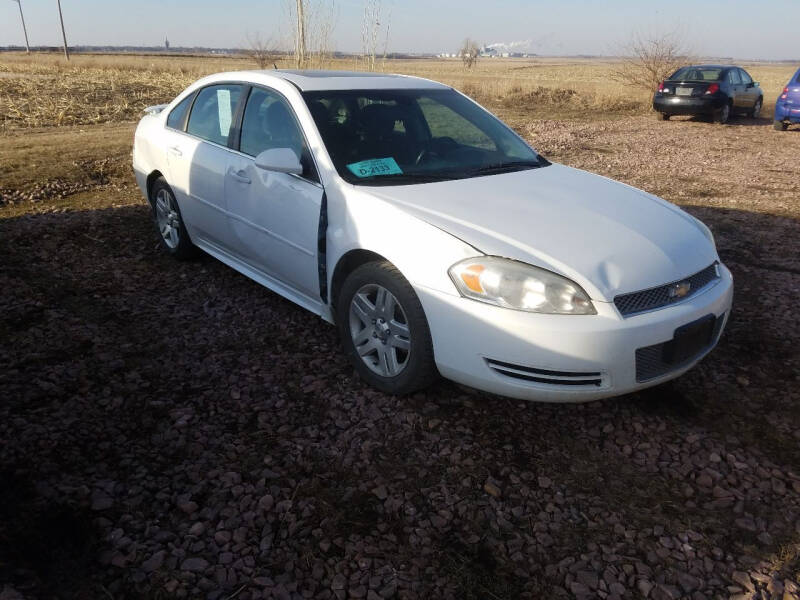 2013 Chevrolet Impala for sale at B&M Auto Sales and Service LLP in Marion SD