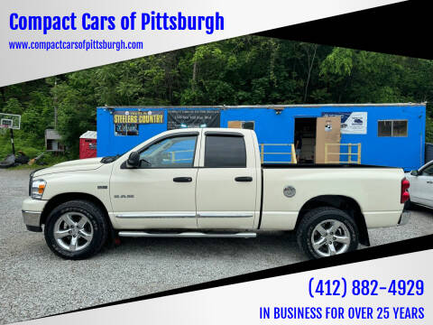 2008 Dodge Ram 1500 for sale at Compact Cars of Pittsburgh in Pittsburgh PA