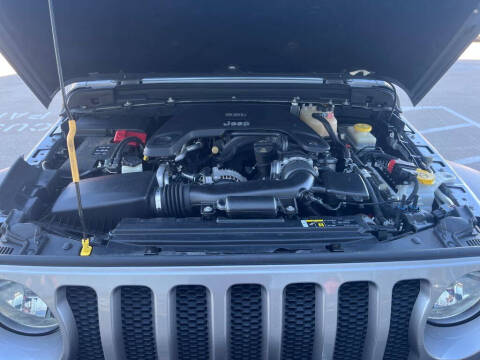 2018 Jeep Wrangler Sport S