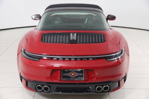 2024 Porsche 911 Targa 4S