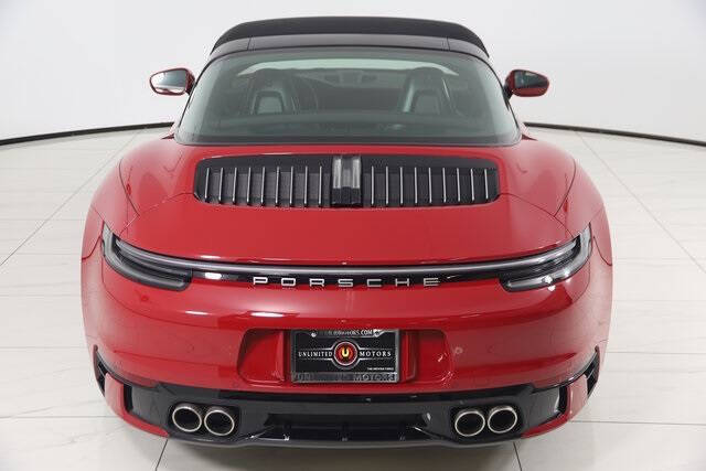 2024 Porsche 911 Targa 4S