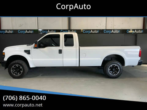 2009 Ford F-250 Super Duty for sale at CorpAuto in Cleveland GA