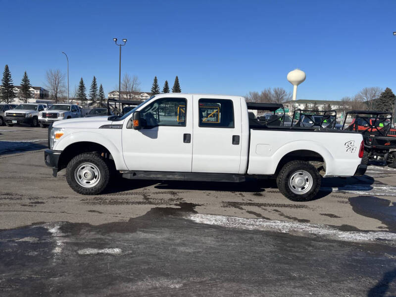 Used 2015 Ford F-250 Super Duty XL with VIN 1FT7W2B69FED31293 for sale in Grand Forks, ND