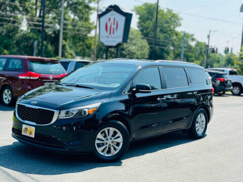 2015 Kia Sedona for sale at Y&H Auto Planet in Rensselaer NY