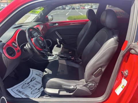 2012 Volkswagen Beetle 2.5L PZEV