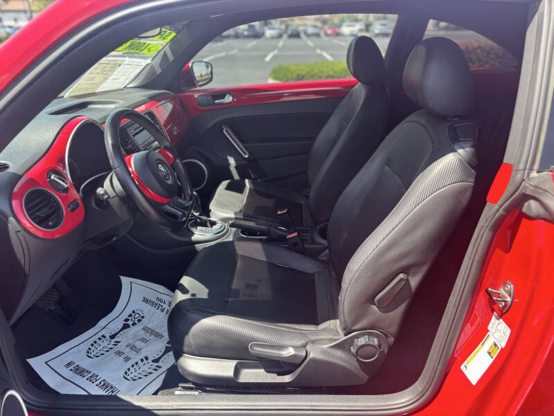 2012 Volkswagen Beetle 2.5L PZEV