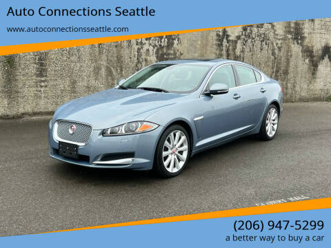 2014 Jaguar XF for sale at Auto Connections Seattle in Seattle WA