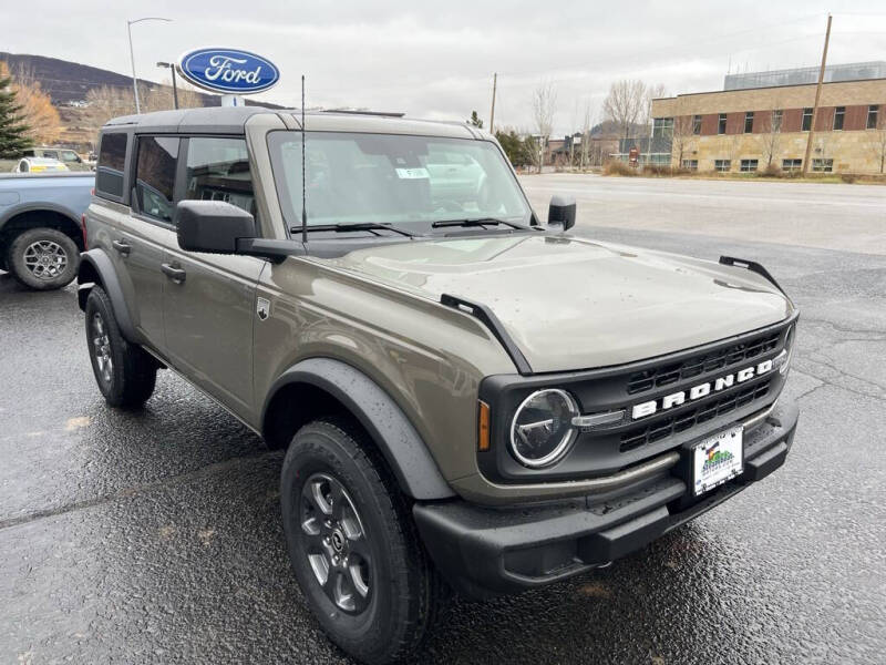 2025 Ford Bronco Big Bend
