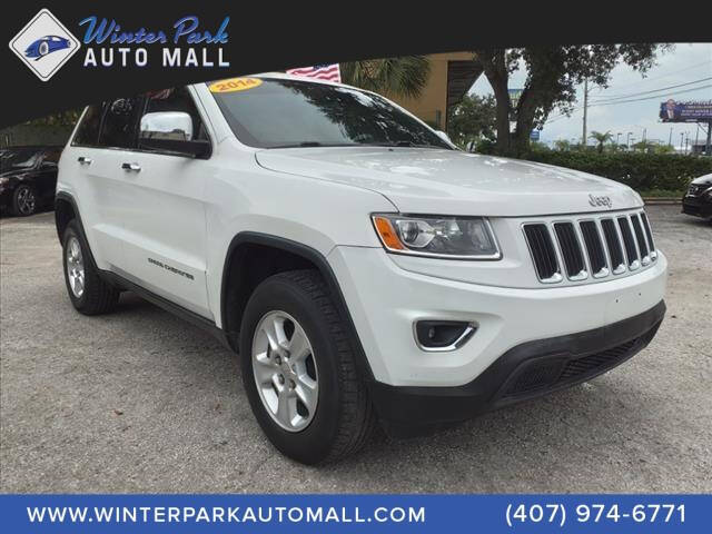 2014 Jeep Grand Cherokee for sale at Winter Park Auto Mall in Orlando, FL