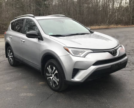 2017 Toyota RAV4 for sale at BORGES AUTO CENTER, INC. in Taunton MA