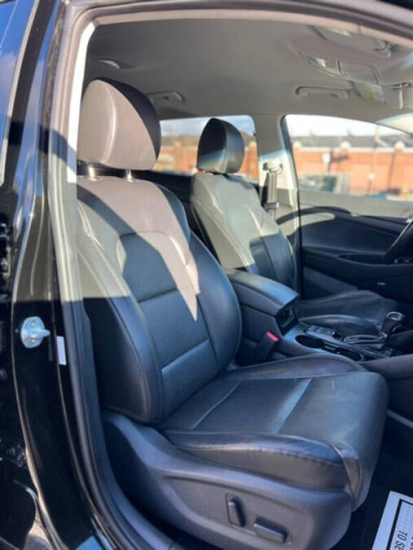 2019 Hyundai Tucson Sport