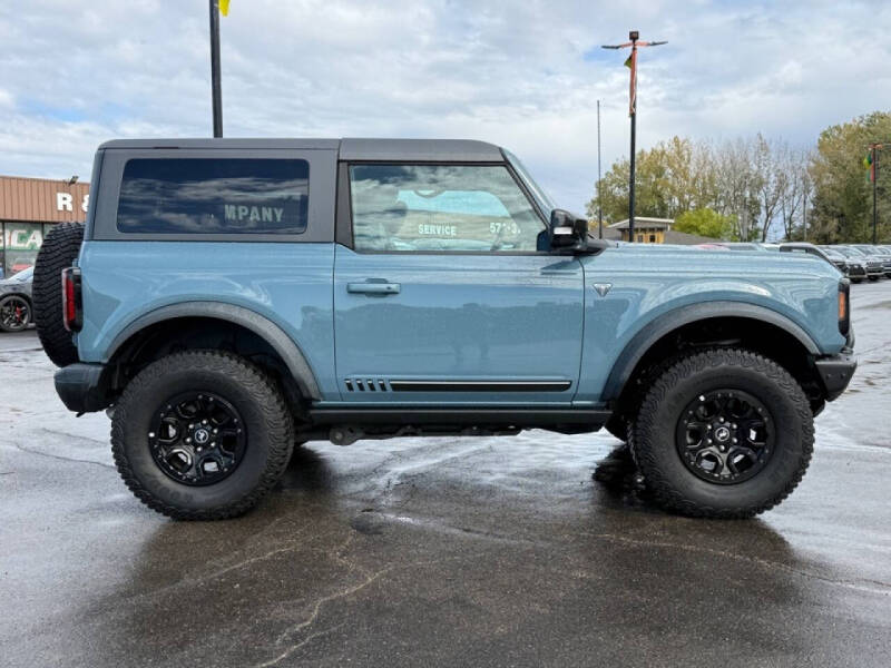 2021 Ford Bronco First Edition Advanced