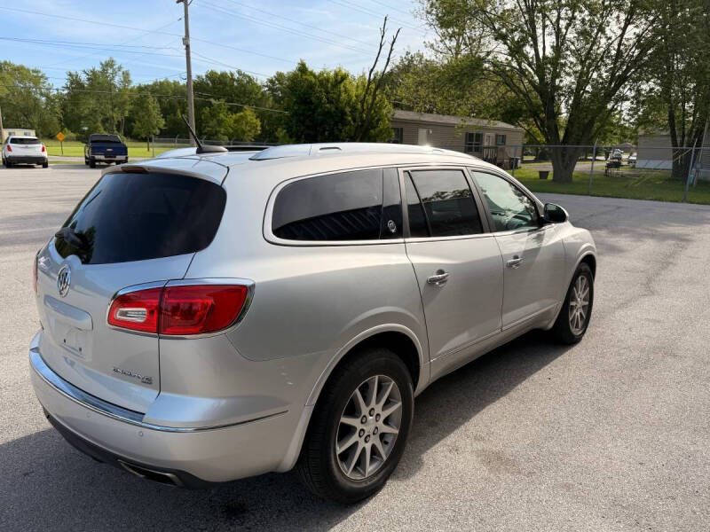 2017 Buick Enclave Leather