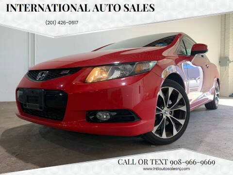 2013 Honda Civic for sale at International Auto Sales in Hasbrouck Heights NJ