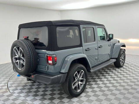 2024 Jeep Wrangler Sport S 4xe