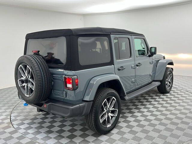 2024 Jeep Wrangler Sport S 4xe