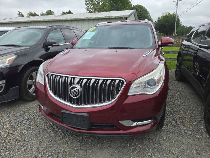 2017 Buick Enclave Leather