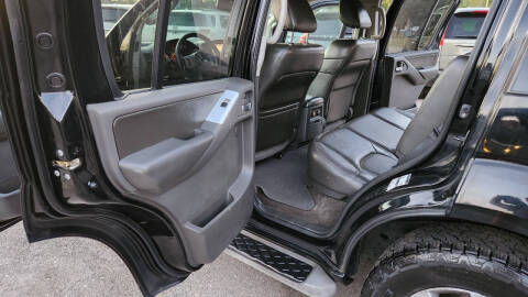 2011 Nissan Pathfinder Silver Edition