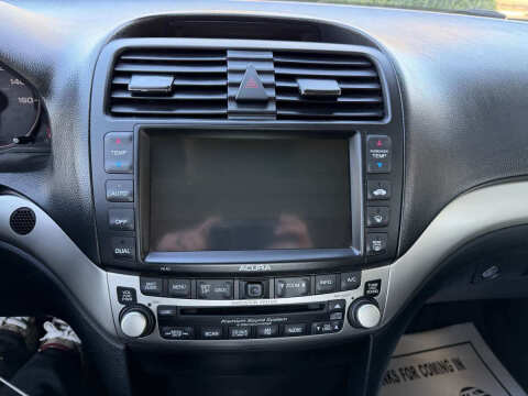 2005 Acura TSX w/Navi
