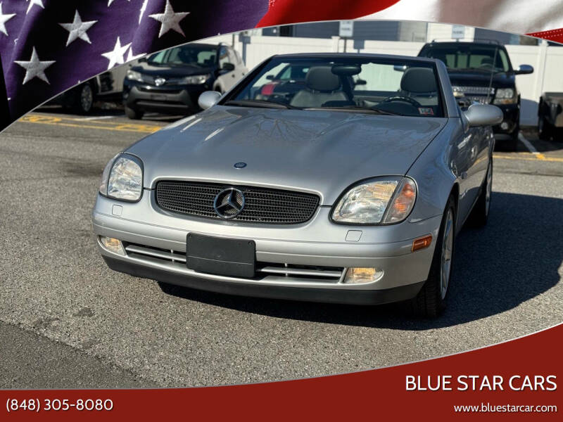 1999 Mercedes-Benz SLK for sale at Blue Star Cars in Jamesburg NJ