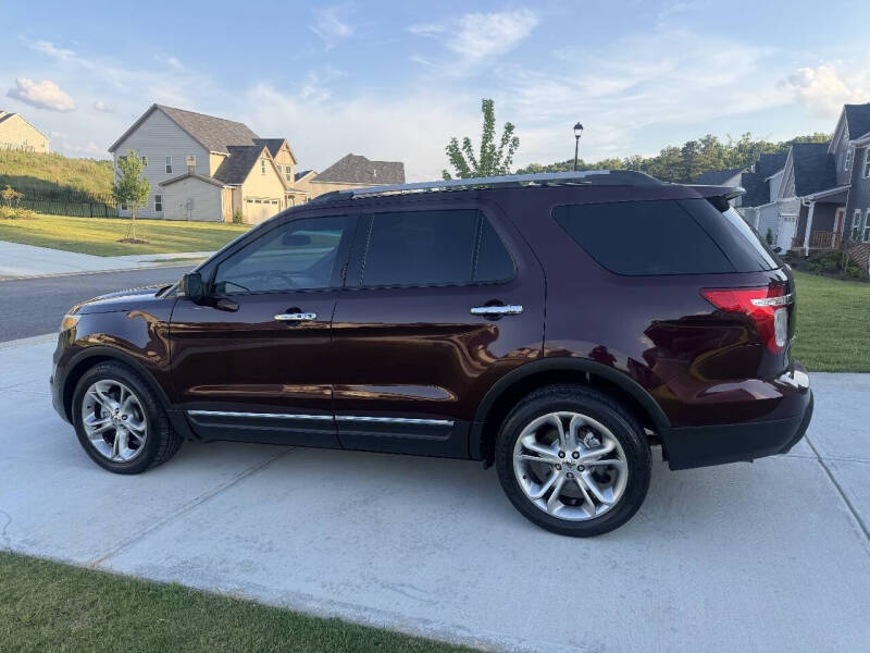 2011 Ford Explorer Limited
