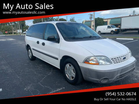 2001 Ford Windstar for sale at My Auto Sales in Margate FL