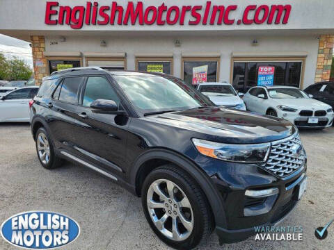 2020 Ford Explorer Platinum