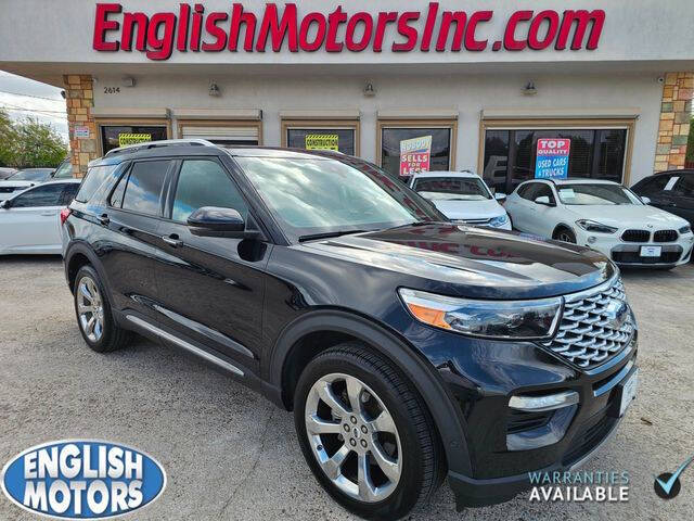 2020 Ford Explorer Platinum