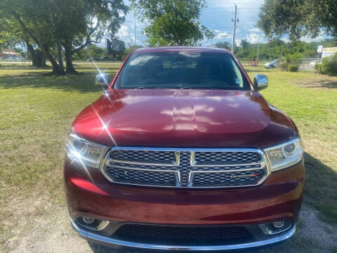 2016 Dodge Durango SXT