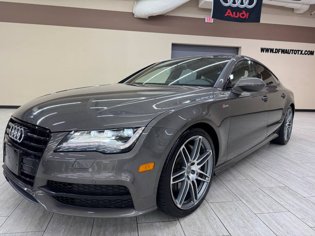 2014 Audi A7 for sale at DFW Auto & Services Inc in Fort Worth, TX