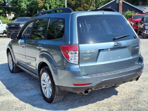 2013 Subaru Forester 2.5X Limited