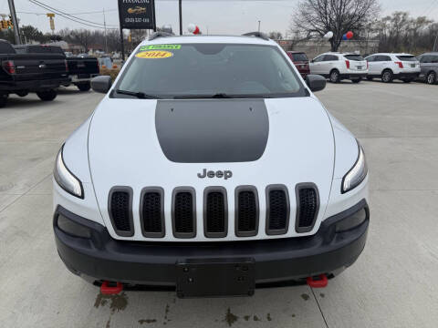 2014 Jeep Cherokee Trailhawk