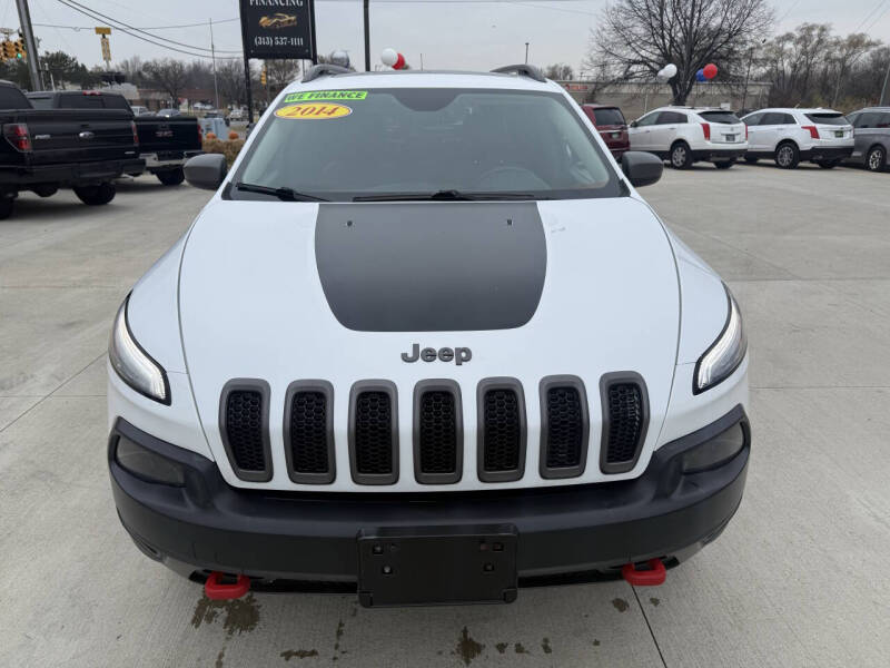 2014 Jeep Cherokee Trailhawk