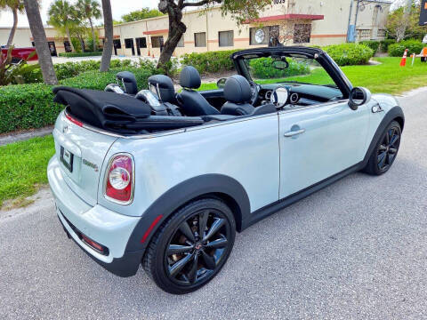 2013 MINI Convertible Cooper S