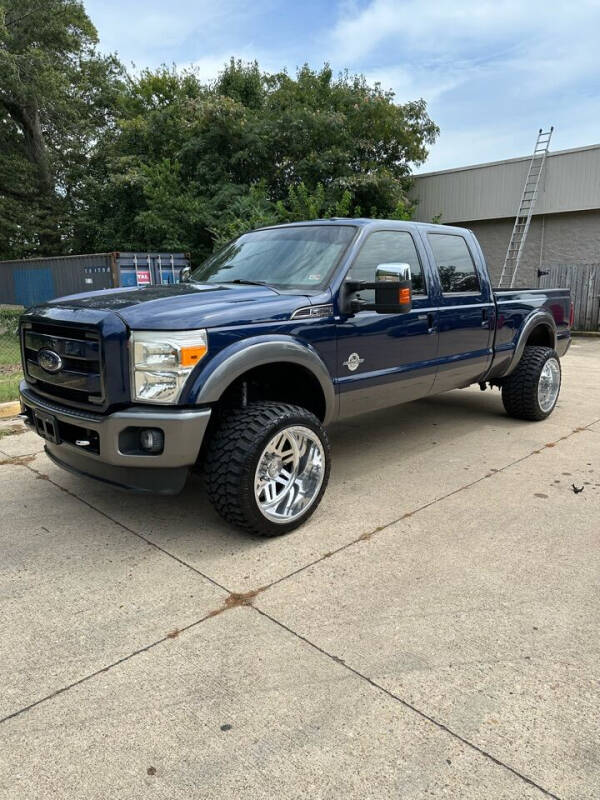 2012 Ford F-250 Super Duty for sale at Executive Motors in Hopewell VA