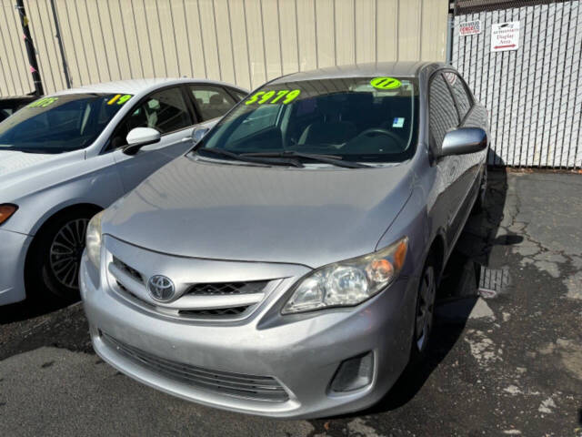 2011 Toyota Corolla for sale at Autosports in Santa Rosa, CA