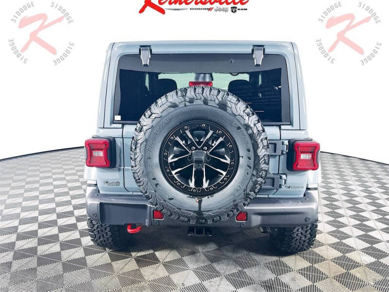 2026 Jeep Wrangler Rubicon X