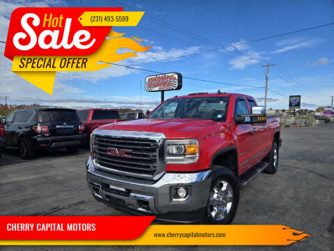 2015 GMC Sierra 2500HD SLT