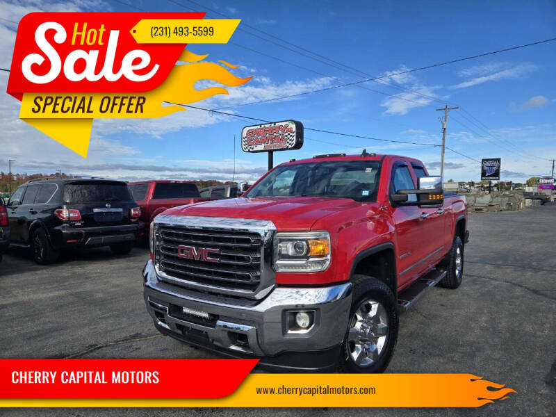 2015 GMC Sierra 2500HD SLT