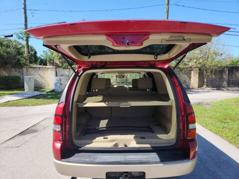 2008 Ford Explorer Eddie Bauer