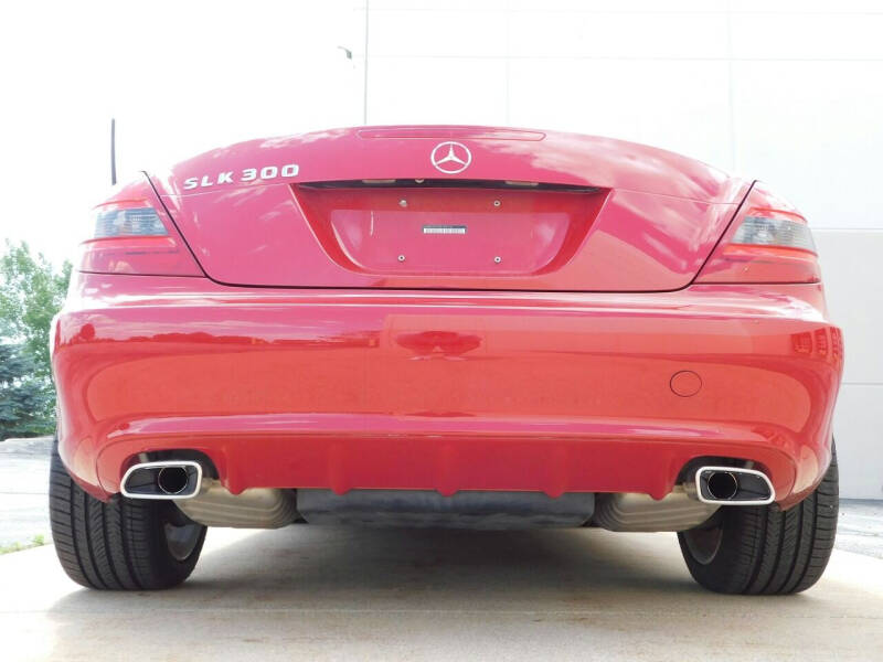 2009 Mercedes-Benz SLK SLK 300