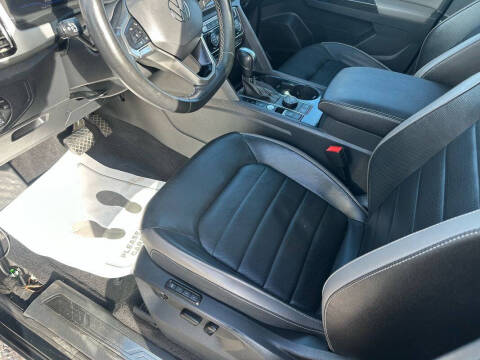 2021 Volkswagen Atlas