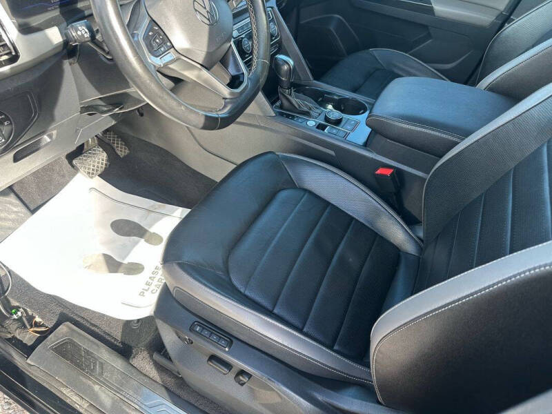 2021 Volkswagen Atlas