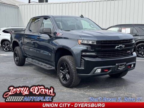 2021 Chevrolet Silverado 1500 for sale at Jerry Ward Autoplex in Union City TN