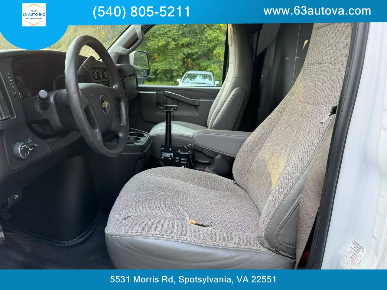 2019 Chevrolet Express for sale at 63 Auto Inc in Spotsylvania, VA