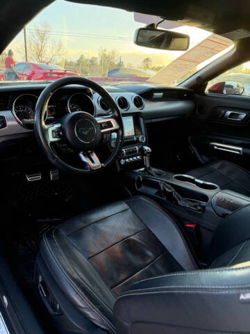 2018 Ford Mustang GT Premium